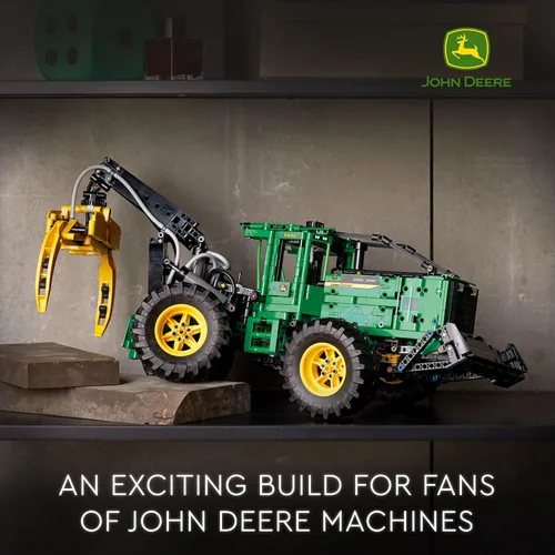 Miniatura 2 de LEGO Technic John Deere 948L-II Skidder 42157 Kit avanzado de construcción de juguete de tractor para niños de 11 años en adelante, regalo