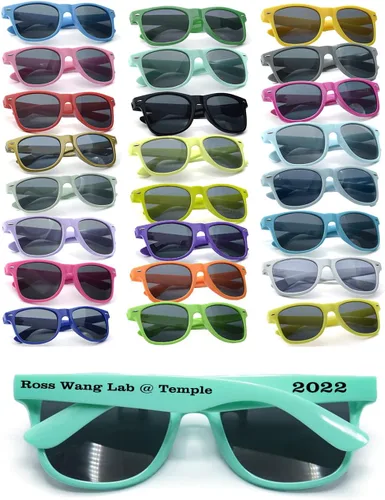Miniatura 26 de Gafas de sol de fiesta personalizadas, regalos de boda a granel, regalos para invitados, cumpleaños, licenciatura, graduación, novia, novia, Mezclado