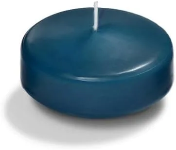 Miniatura 34 de yummi Caja de 18 velas flotantes color rojo rubí de 3 pulgadas