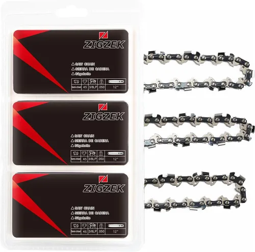 Miniatura 9 de Cadena de motosierra de 10" para Remington RM1025, Greenworks 20262, Sun Joe SWJ803E, Worx WG309