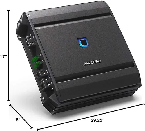 Miniatura 10 de American Sound Connection Alpine S-W10D2 Compatible con Ford F150 Super Cab 2015-2025 con S-A60M 1200W Amp y FTB2X10-15EXTCAB Dual 10" Subbox