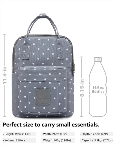 Miniatura 130 de HotStyle BESTIE - Mini mochila de varios colores y patrones, tamaño pequeño