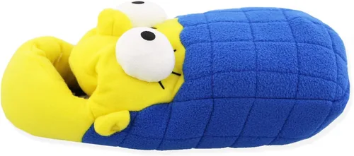 Miniatura 5 de The Simpsons Pantuflas de felpa 3D Marge Simpson para mujer