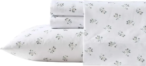 Miniatura 46 de Wrangler - Juego de sábanas tamaño Queen, ropa de cama ultrasuave y ligera, ligera para comodidad durante todo el año, bolsillos profundos, sábanas