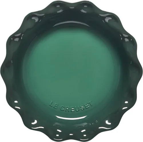 Miniatura 3 de Le Creuset - Molde para tartas Heritage de cerámica, 22.86 cm, alcachofa Artichaut