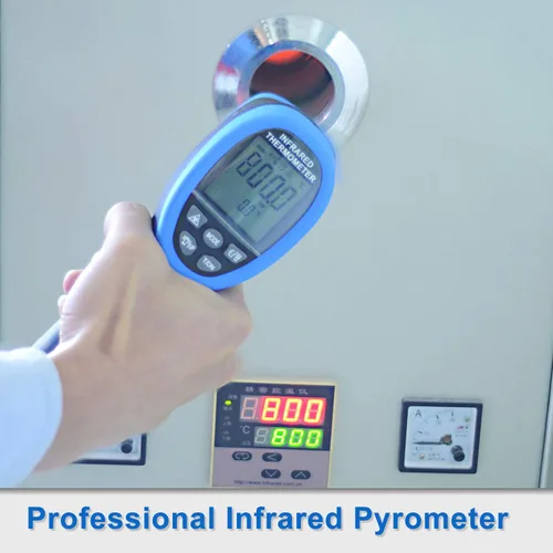Miniatura 7 de BTMETER BT-1500 - Pistola de pirómetro láser industrial sin contacto 30:1, termómetro láser de temperatura alta infrarroja, -58℉ a 2732℉