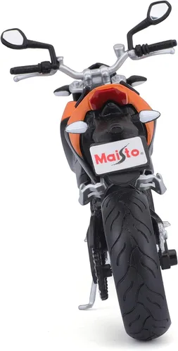 Miniatura 3 de Maisto KTM 690 Duke Orange and Black 1/12 Diecast Motorcycle