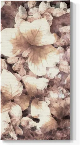 Miniatura 30 de Renditions Gallery Página de inicio arte floral para pared, decoraciones modernas, pinturas de iris azul, ramo de flores abstractas de naturaleza