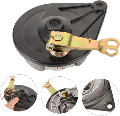 Miniatura 3 de Kit de montaje trasero de freno de bicicleta, accesorio de motocicleta eléctrica duradero con pastilla de freno gruesa para mayor seguridad