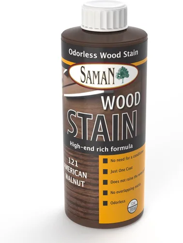Miniatura 21 de SamaN Tinte para Madera Interior a Base de Agua - Tinte Natural para Muebles, Molduras, Paneles de Madera, Gabinetes (Forest TEW-104-12, 12 oz)