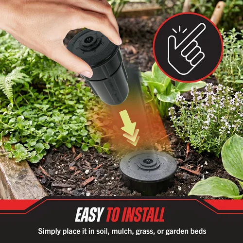 Miniatura 7 de Stalwart - Ocultador de llaves para rociadores exteriores para jardín o patio al aire libre, como se ve en la televisión, resistente al agua y a