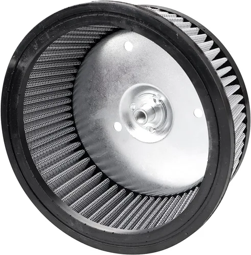 Miniatura 4 de Filtro de aire de repuesto gris Sucker para Harley Big Twin 1999-2017, Dyna 1999-2017, Softail 2000-2015, Road King FLHR 1999-2007