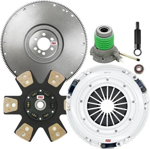 Miniatura 8 de PRO Performance Stage 4 Kit de embrague con volante compatible con Chevrolet Camaro Z/28 7.0L LS7 2010 2011 2012 2013 2014 2015 (CP04804HDCFW-ST4)