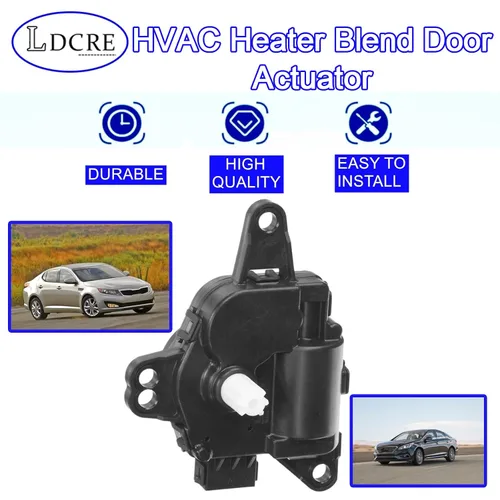 Miniatura 8 de Actuador de puerta de mezcla de calentador HVAC, modo principal, 5 pines, se adapta a Hyundai Azera 2010-2017, Elantra 2011-2016, Sonata 2011-2015