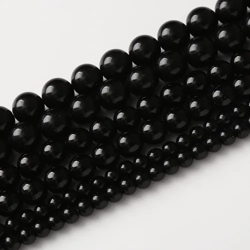 Miniatura 38 de 36 PIEZAS Cuentas de Malaquita Roja de 10 MM, Cuentas Redondas Sueltas de Gema Natural para Hacer Joyería 38 cm