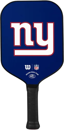 Miniatura 29 de Wilson NFL Collection - Palas de pickleball Fierce Team, tamaño de agarre 2-4 1/4 pulgadas