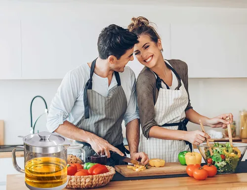 Miniatura 4 de Contenedor de grasa de tocino de vidrio con colador, separador de salsa de grasa de 34 onzas con colador, lata de almacenamiento con tapa