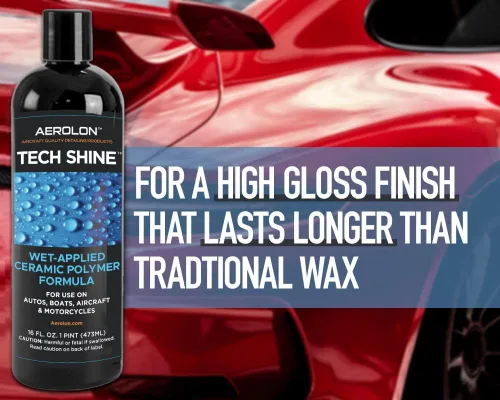 Miniatura 7 de Tech Shine: revestimiento de cerámica para automóviles, cera de automóvil, esmalte de automóvil, revestimiento de polímero de cerámica, esmalte