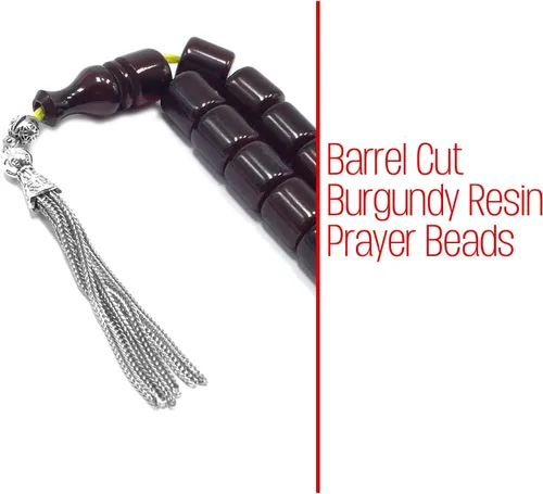 Miniatura 4 de Cuentas de oración grandes relajantes para aliviar el estrés, cuentas de preocupación, EFE Tesbih, Maskot Tesbih, Tasbih, Rosario