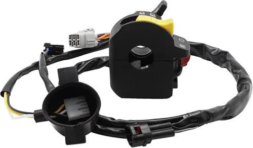 Miniatura 4 de M MATI Interruptor de faro delantero izquierdo para Suzuki LTR450 QuadRacer 450 2006-2009 37400-45G00