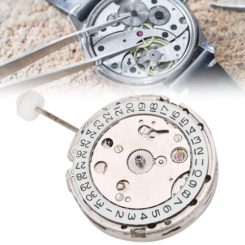Miniatura 2 de 2813 Reloj profesional con movimiento de reloj, accesorios de reloj, movimiento mecánico automático, pieza de repuesto