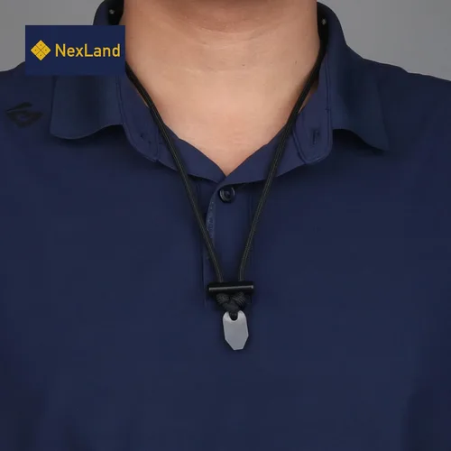 Miniatura 7 de NexLand FNP-FS1 - Collar de cerámica para arrancador de fuego, barra de ferro, cuerda de paracaídas