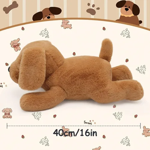 Miniatura 3 de IUTOYYE Elefante de peluche que respira con luz y sonido, juguete de elefante relajante, muñeco de peluche para niños