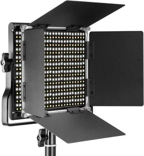 Miniatura 12 de NEEWER RGB1200 Panel de iluminación de vídeo LED RGB con control APP/2.4G, iluminación de fotografía de estudio de 60W 22000Lux@0.5m/1%