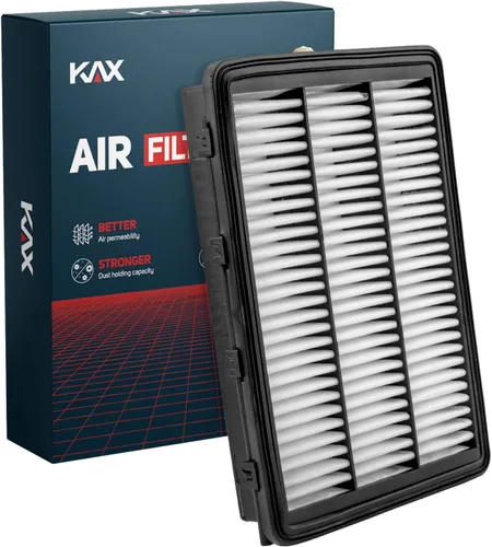 Miniatura 13 de KAX - Filtro de aire de motor premium, CA9564 de repuesto para Honda Accord 2003 2004 2005 2006 2007, Acura TSX 2004-2008, medios avanzados