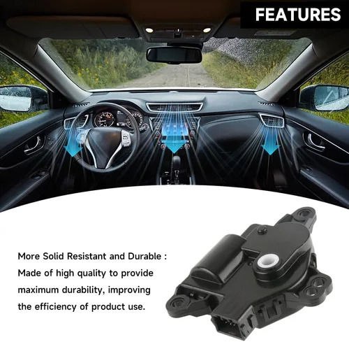 Miniatura 3 de Actuador de puerta de aire de mezcla de calefacción, actuador de puerta de calefacción, compatible con Kia Forte 2.0L L4 - Gas 2015-2018
