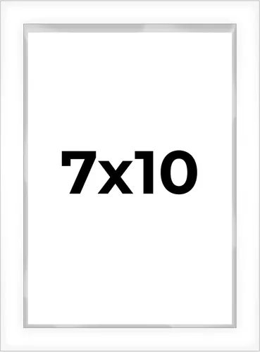 Miniatura 26 de Caja de sombra de 10 x 24 pulgadas, marco blanco contemporáneo – Tamaño interior 10 x 24 x 1 pulgada de profundidad – El marco blanco está hecho