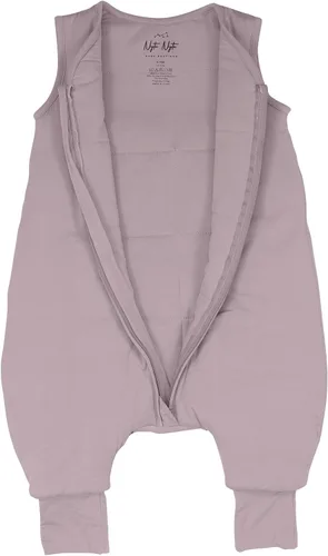 Miniatura 10 de Sleeveless Soft Baby & Toddler Sleeping Sack, Breathable with Adjustable Feet Cuffs & Anti-Slip Grip Gris
