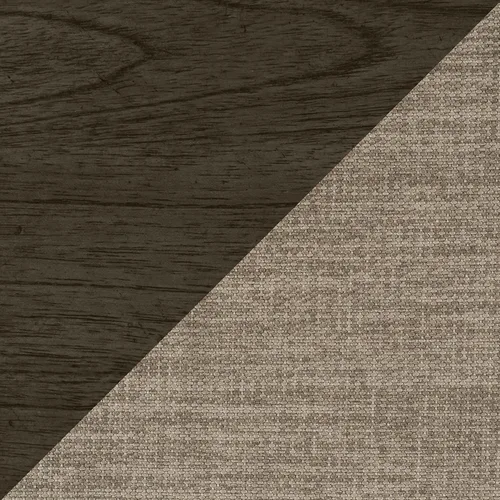 Miniatura 5 de Lexicon Baronscourt - Juego de 2 taburetes tapizados acolchados con altura de asiento 25.5 pulgadas, sillas de cocina con altura de mostrador