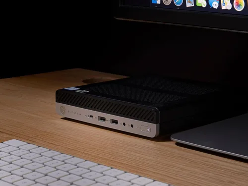 Miniatura 2 de HP Mini escritorio 800 G4 Intel i7-8700T hasta 4.00GHz 32GB DDR4 256GB NVMe SSD integrado Wi-Fi BT Dual Monitor compatible con teclado y mouse