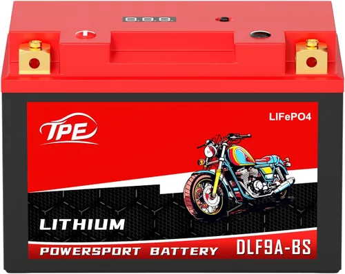 Miniatura 9 de TPE - Batería de litio de 12V para motocicletas YTX5L-BS 3AH 300CCA con BMS inteligente y pantalla LCD LiFePO4, batería de arranque