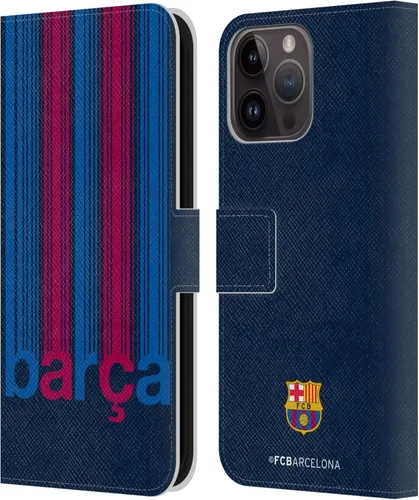 Miniatura 71 de Head Case Designs Funda de piel con licencia oficial del FC Barcelona Ball Pattern Campions compatible con Apple iPhone 11