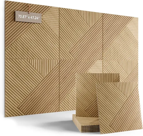 Miniatura 12 de Tablero de anuncios de fieltro grande de 36 x 24 pulgadas, alternativa al tablero de corcho – Paquete de 6 con 40 pestañas adhesivas extraíbles