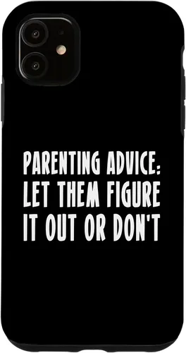 Miniatura 8 de Parenting Advice: Let Them Figure It Out Or Dont Case for iPhone 16