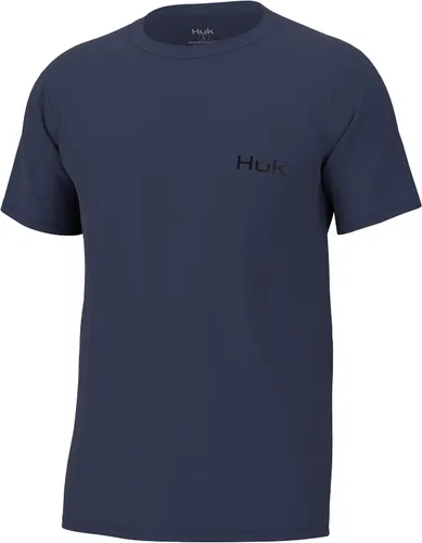 Miniatura 2 de HUK Men's Kc Scott Short Sleeve Tee, Performance Fishing T-Shirt
