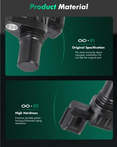 Miniatura 4 de SCITOO Sensor de posición del árbol de levas para Mazda Miata ZJ1018221, BP4W18230, 1999, 2000, 2001, 2002, 2003, 2004, 2005