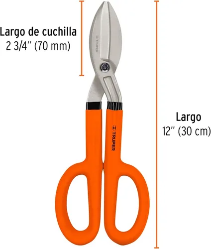 Miniatura 3 de Tijeras hojalatero 12