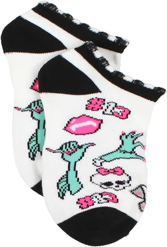 Miniatura 5 de Monster High Girls 6 pack Socks (Little KidBig Kid)