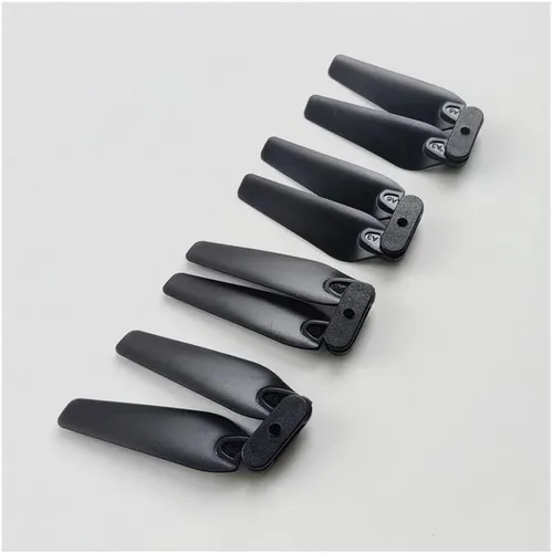 Miniatura 5 de Ajuste para hélice de cuatro piezas, piezas de repuesto y accesorios de drones plegables ligeros para drones E58 E88 E88 Pro y S85, aviones