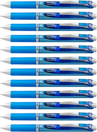 Miniatura 6 de Pentel EnerGel Deluxe RTX - Bolígrafo de gel líquido retráctil Rojo