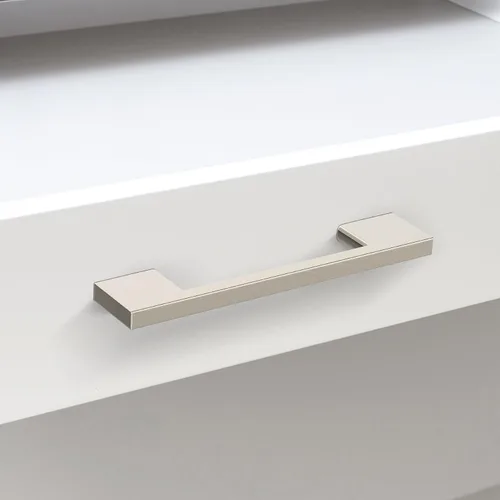 Miniatura 7 de Southern Hills Tiradores de gabinete de níquel cepillado – 3.780 in – Manijas de cajón de níquel satinado, manijas de gabinete de cocina modernas