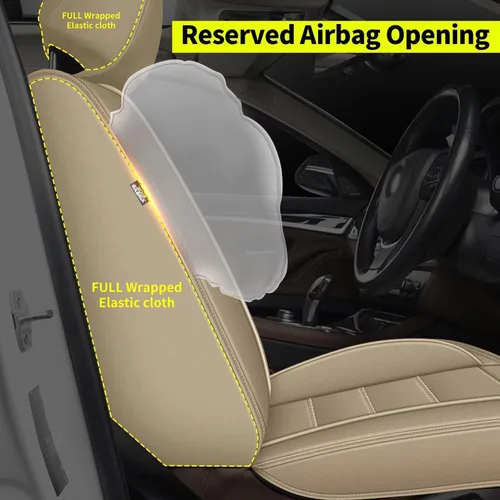 Miniatura 4 de IKABEVEM Juego completo de fundas de asiento de automóvil para Chevrolet/Chevy Colorado 2015-2025 2026: accesorios interiores de automóvil de 5