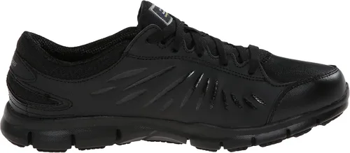 Miniatura 6 de Zapatillas de trabajo Skechers para dama, con suela antiderrapante.