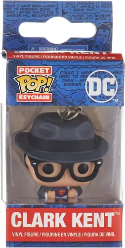 Miniatura 2 de Funko Llaveros Pop DC - Llavero coleccionable Clark Kent