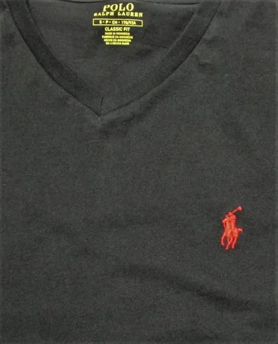Miniatura 2 de Polo Ralph Lauren Men's Classic Fit Short Sleeve V-Neck