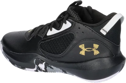 Miniatura 3 de Under Armour Tenis de baloncesto unisex para niños con bloqueo escolar 6